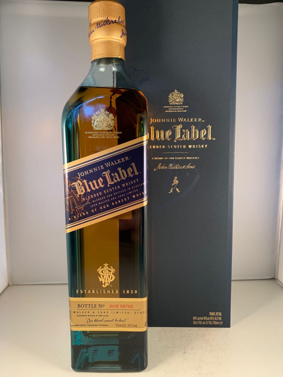 Johnnie Walker Blue Label | Rum & Whisky - Van den Bos